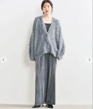 코코딜 벨로아 와이드 이지 팬츠