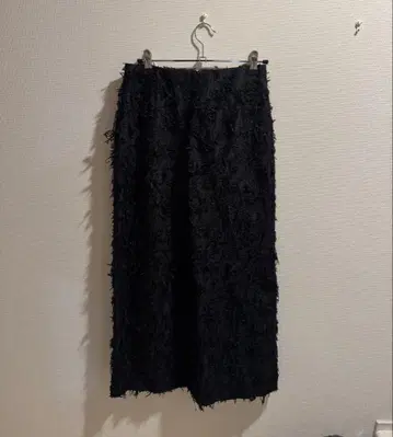 MECRE 자카드 스커트