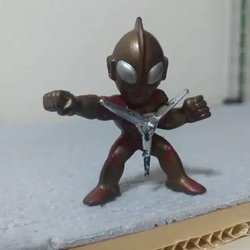 울트라맨 초투사격전 델타스타 울트라맨 레어템 당시물