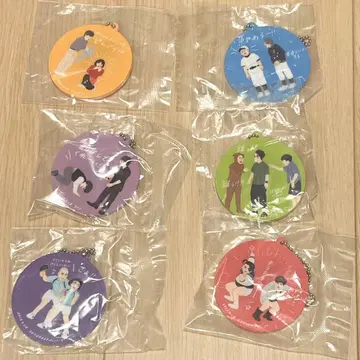 킹 오브 콘테스트 아크릴 키링 6개 세트