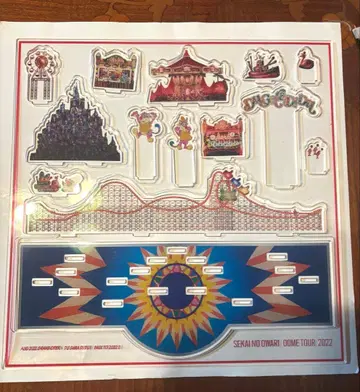 세카오와 두갈라디두 스테이지 세트 아크릴 스탠드