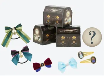 도쿄 디즈니 씨 안나 헤어 액세서리 패치 핀