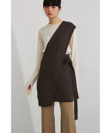 [ 새상품급 ] STYLE MIXER 니트 베스트