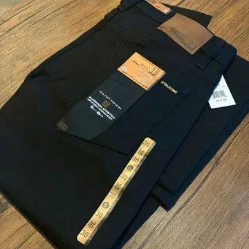 VOLCOM 볼컴 Vorta 볼타 슬림 스트레이트 30 x 32