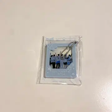 NCT WISH 프레임 키링