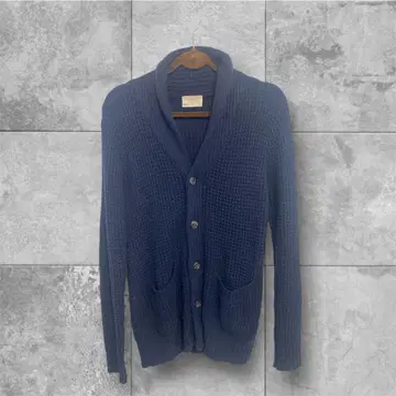CIAPANIC TYPY 네이비 가디건 L 사이즈