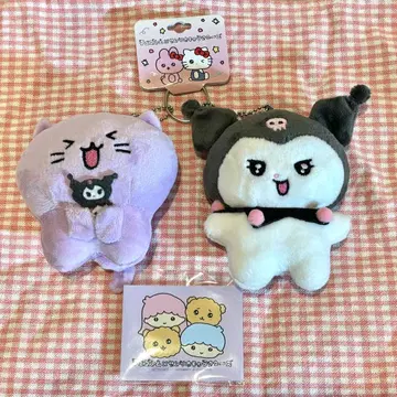 최고심 산리오 스티커 키키라라 쿠로미 고양이 최고심 마스코트