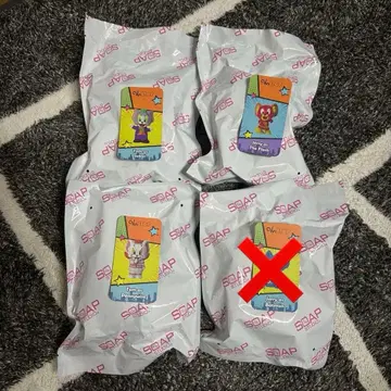 SOAP STUDIO 워너 브라더스 100주년 기념 톰과 제리