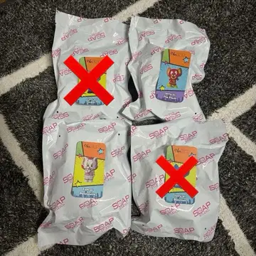 SOAP STUDIO 워너 브라더스 100주년 기념 톰과 제리