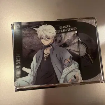 블루 록 절대음폭 록 중국 한정판 아크릴 카드 나기 세이시로