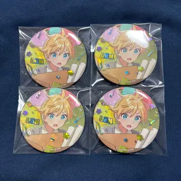 카가미네 렌 홀로그램 캔뱃지 39culture