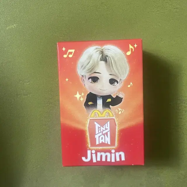 방탄소년단 맥도날드 타이탄 피규어 지민