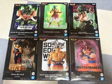 드래곤볼 손오공 버독 브로리 피규어 세트