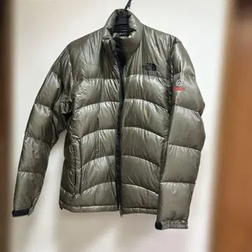 THE NORTH FACE 다운 자켓 올리브 그린
