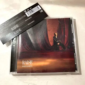 도모토 코이치 RAISE 일반ver CD