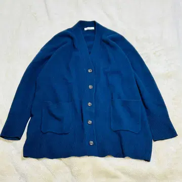 새상품급 저널 스탠다드 코튼 캐시미어 빅 가디건 루즈핏