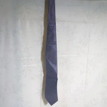 NEW COLLECTION STUDIO 넥타이 네이비 도트 무늬