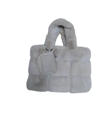 [ FENNEL ] 스퀘어 퍼 백