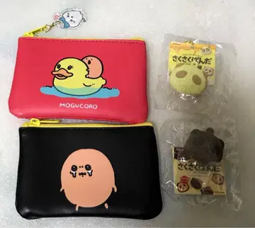 두더지 고로케 파우치 증정 포함