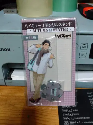 하이큐 아크릴 스탠드 마츠카와 잇세이