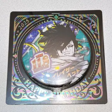 점프샵 히로아카 이레이저 헤드 아이자와 쇼타 생일 캔뱃지