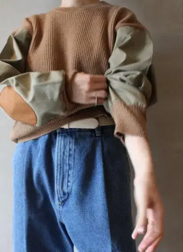 crista seya camel sweater