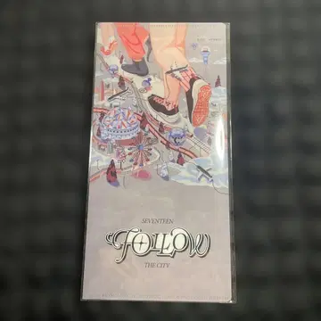 SEVENTEEN FOLLOW THE CITY 여권 케이스