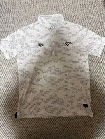 캘러웨이 카모플라쥬 골프 셔츠