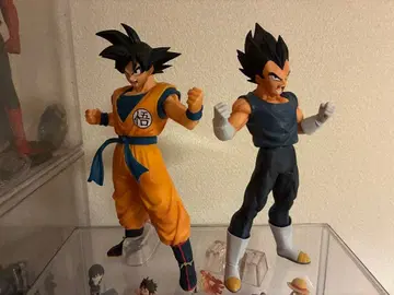 제일복권 드래곤볼 손오공 베지터 피규어 슈퍼히어로