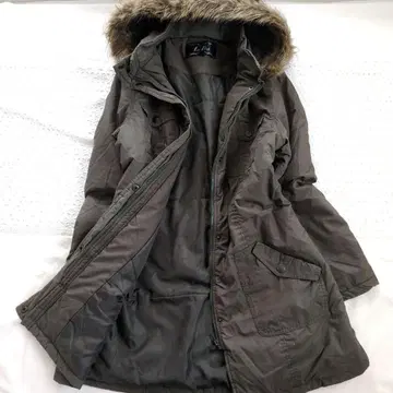 모즈 코트 페어리 그런지 y2k 헤이세이 갸루 3L