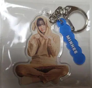 CRAVITY 미니 FC 한정판 minhee 아크릴 키링