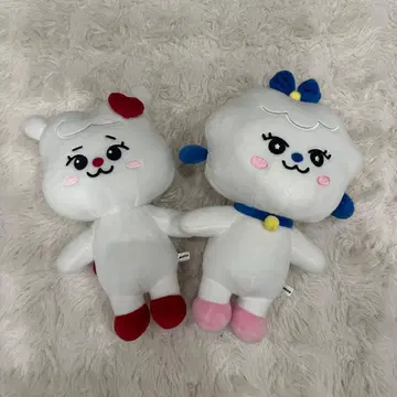 K-POP 봉제 인형 NiziU 니쥬 리마&니나