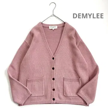 새상품급 론 헤르만 별주 데밀리 DEMY BY DEMYLEE 가디건