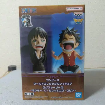 원피스 월드 컬렉터블 피규어 루피&로빈
