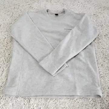 크리마플러스100 라이트 맨투맨 아이보리 L 사이즈