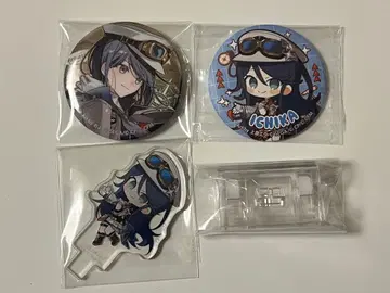 프로세카 세카라이 이치카 캔뱃지 아크릴 스탠드