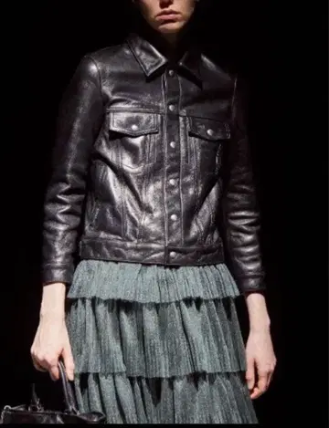 뷰티풀피플 가죽 3rd 타입 G 재킷