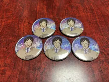 명탐정 코난  모로후시 타카아키 캔뱃지