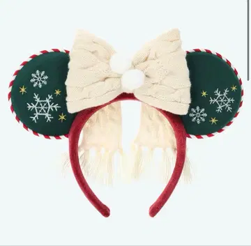[신출시] 크리스마스 디즈니 머리띠 미니