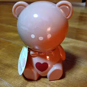 곰 모양 저금통 브라운 5개 세트