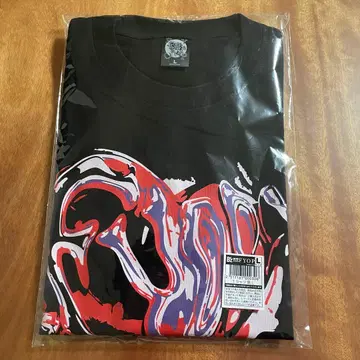 B'z FYOP 티셔츠 블랙 [ L ] [ 새상품 ]