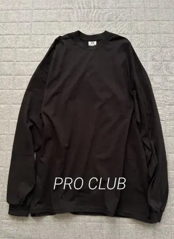 PRO CLUB 프로클럽 긴팔 티셔츠