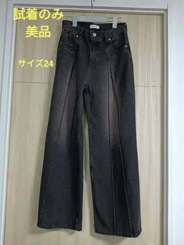 데님 다크 브라운 사이즈 24