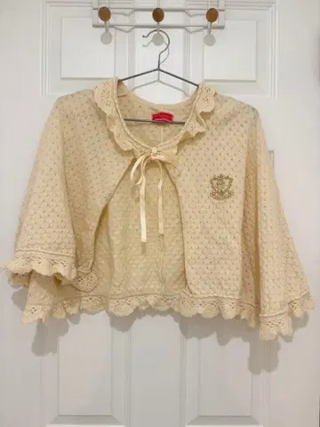 BABY 니트 케이프