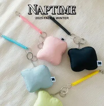 Naptime 쿠션 키링