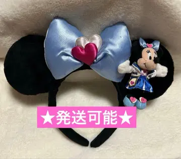 중고품 디즈니씨 15주년 로맨스 디렉터 미니 머리띠