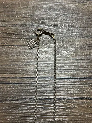 ROYAL ORDER 심플 체인 목걸이 45cm