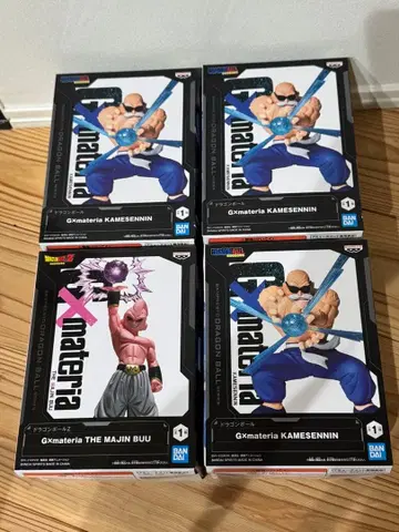 드래곤볼 마인 부우 무천도사 GXmateria 미개봉 상자 약간의 흠집