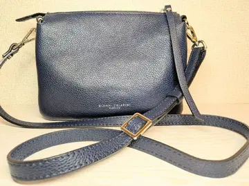 GIANNI CHIARINI 네이비 숄더백