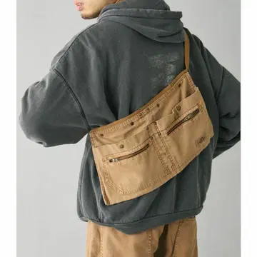 새상품 Franklin Climbing 덕 에이프런 백 샌드 베이지